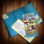 Aqua Adventure Flyer Design
