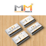 Modern Media Identity Design
