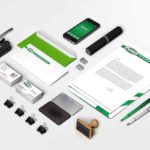 Poma Fueling Company Identity Design